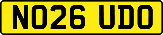 NO26UDO