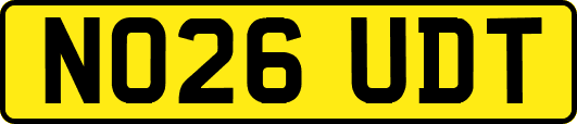 NO26UDT