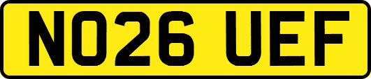 NO26UEF
