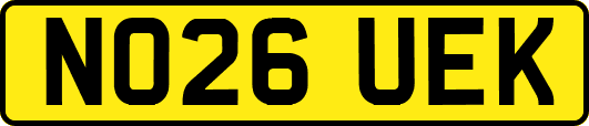 NO26UEK
