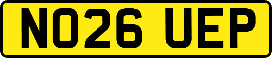NO26UEP