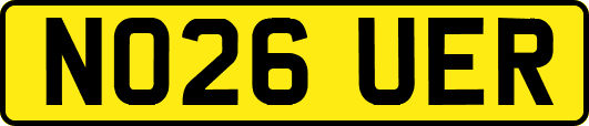 NO26UER
