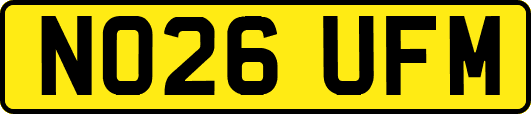 NO26UFM