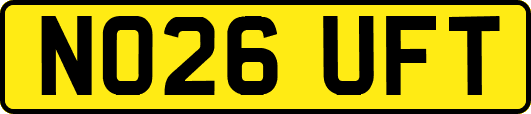 NO26UFT