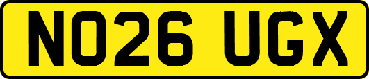 NO26UGX