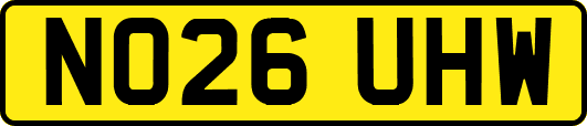 NO26UHW