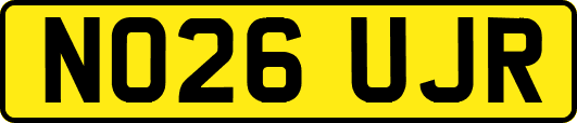 NO26UJR