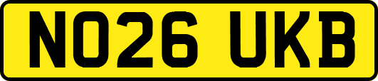 NO26UKB