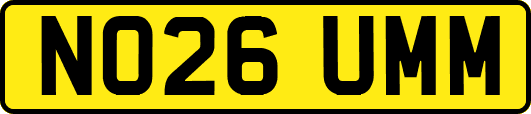 NO26UMM