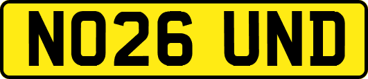 NO26UND