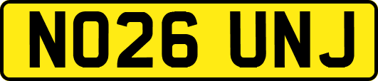 NO26UNJ