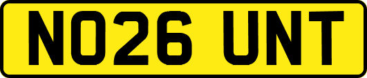 NO26UNT