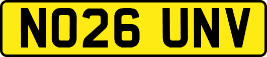 NO26UNV