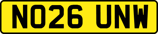 NO26UNW