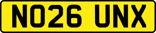 NO26UNX