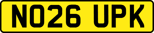 NO26UPK