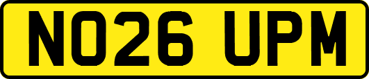 NO26UPM