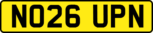 NO26UPN