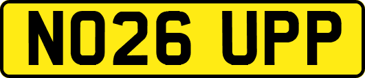NO26UPP