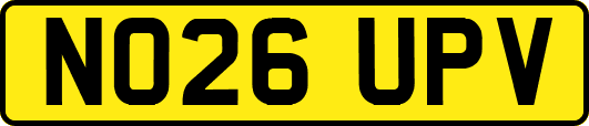 NO26UPV