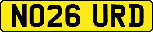 NO26URD