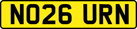 NO26URN
