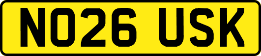 NO26USK