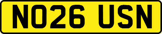 NO26USN