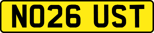 NO26UST