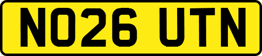 NO26UTN
