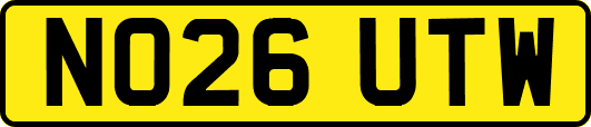 NO26UTW