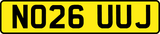 NO26UUJ