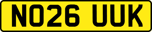 NO26UUK