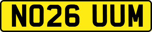 NO26UUM