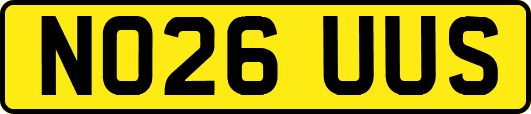 NO26UUS