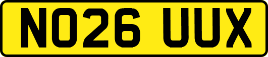 NO26UUX