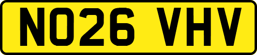 NO26VHV