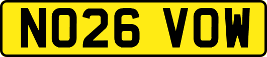 NO26VOW