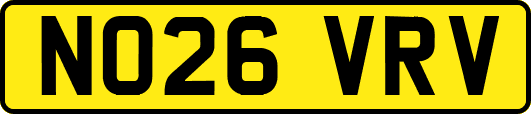 NO26VRV
