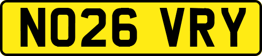 NO26VRY