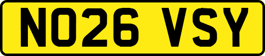 NO26VSY