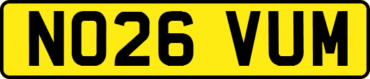 NO26VUM