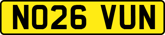 NO26VUN