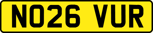 NO26VUR
