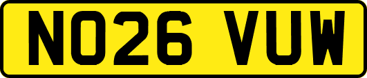 NO26VUW