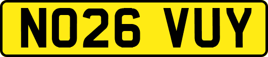 NO26VUY