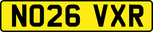 NO26VXR