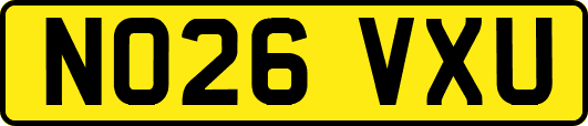 NO26VXU