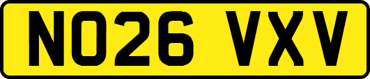 NO26VXV