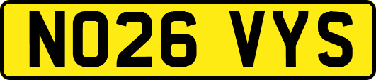 NO26VYS